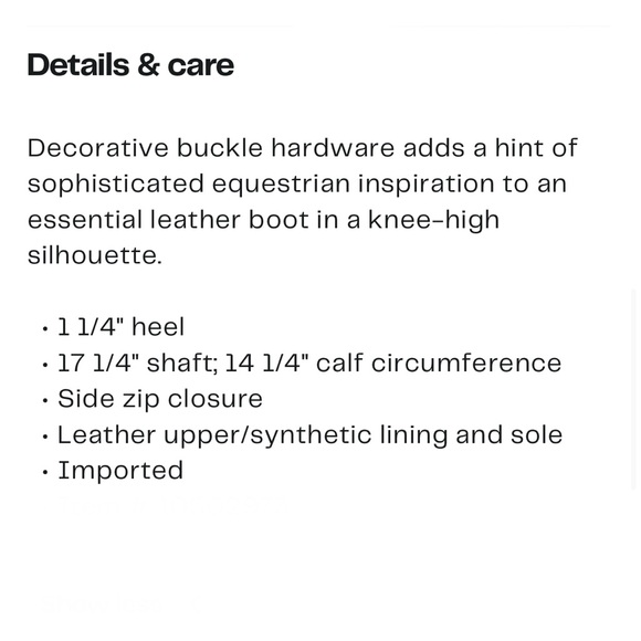 SARTO By Franco Sarto Ainsley Knee High Boot Black Croc Print Women’s Size 8 - Picture 15 of 15